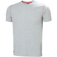 Helly Hansen T-Shirt 79024 Oxford T-Shirt 950 Grey Melange