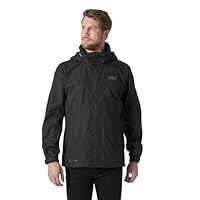 Helly Hansen Men/'s Dubliner Jacket, Black, 5XL