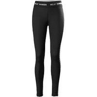 Helly Hansen Women's W HH Lifa Pant Baselayer, Black, X-Small