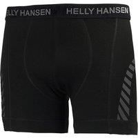 Helly Hansen Men's HH Lifa Merino Windblock Boxer Black M - Black - Male