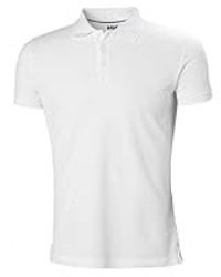 Helly Hansen Crew Polo Mens White 2XL