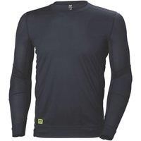 Helly Hansen Workwear Men/'s Hh Lifa Crewneck Underwear, Schwarz, M