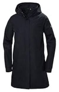 Helly Hansen W Aden Long Coat Womens Navy M