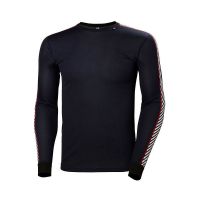 Helly Hansen Lifa Stripe Crew  - 597 NAVY, 597 NAVY