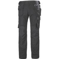 HH Workwear Workwear  Oxford Construction Trousers Black D104 male