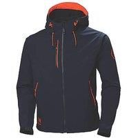 Helly Hansen Workwear Mens Chelsea Evolution Hooded Softshell Jacket