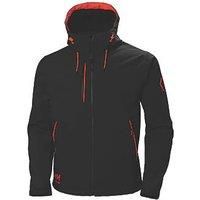 Helly Hansen Chelsea Evolution Hooded Softshell Jacket Black Medium 39" Chest (251RX)