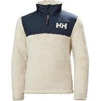 Helly Hansen Unisex Kids Jr Champ 1/2 Zip Midlayer Children/'s Sweater, Cream, 8 Years EU