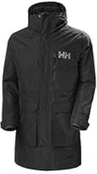 Helly Hansen Men's Rigging Coat, Black, Large