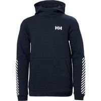 Helly Hansen Juniors' Comfortable Active Hoodie Navy 176/16 - Navy Blue - Unisex