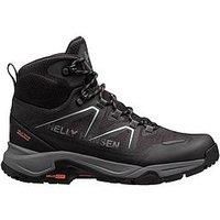 Helly Hansen Women/'s Cascade Mid Cut Hiking Boots, Black, 8