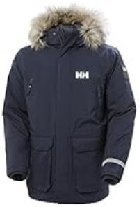 Helly Hansen Men/'s Reine Parka Jacket, Navy, L UK