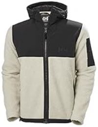Helly Hansen Men/'s Fleece Jacket, Black, S UK