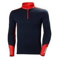 Helly Hansen Men/'s Lifa Merino Midweight 1/2 Zip Shirt, New Item, L UK