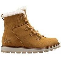 Helly Hansen Women's Alma Winter Boots Brown 4 - New Wheat Brown - Female
