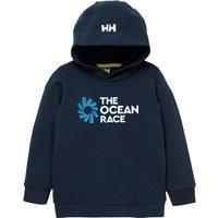 Helly Hansen Kids' and Juniors' Ocean Race Hoodie Grey 116/6 - Grey Melang - Unisex