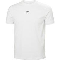 Helly Hansen Men's YU Twin Logo 100% Cotton T-Shirt M - Black - Unisex