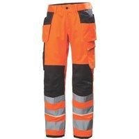 HH Workwear Workwear  Uc-me Construction Pants, Class 2 Workwear Uk Orange C56 male