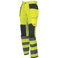 Helly Hansen UC-ME Construction Trouser CL2 Construction Trouser Yellow 39" W 33.5" L (216TN)