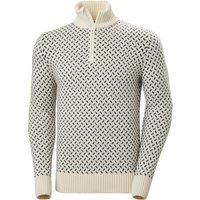Helly Hansen Men's Arctic Ocean Icelander Wool Knit Zip Sweater Grey M