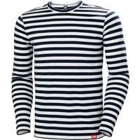 Helly Hansen Men's Arctic Ocean Long-Sleeve Cotton T-Shirt Grey S - Terrazzo Grey - Male