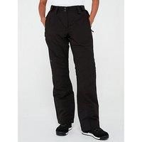 Helly Hansen Womens W Alpine Insulated Pant, Black, S