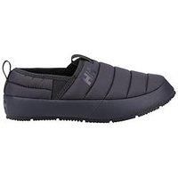 HELLY HANSEN Womens Cabin Loafer Flats Slippers Black 7 UK