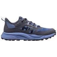 Helly Hansen Women's Trail Wizard Running Shoes Blue 8 - Alpine Fros Blue - Female