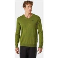 Helly Hansen Men's Shore Merino Sweater Green XL - Olive Green - Male