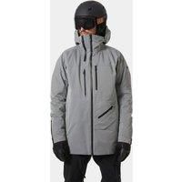 Helly Hansen Men's Graphene Infinity 3-In-1 Ski Jacket Grey 2XL