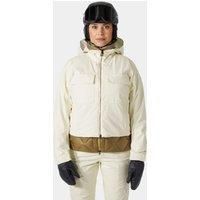 Helly Hansen Women's Diamond 3-In-1 Insulated Jacket Beige XL - Snow Beige - Female