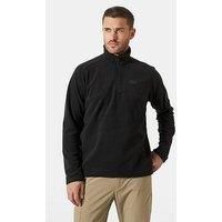 Helly Hansen Mens Daybreaker 1/2 Zip Fleece - Black