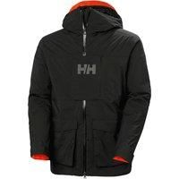 Helly Hansen Unisex ULLR D Insulated Ski Jacket Black XXS