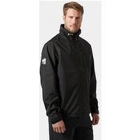 Helly Hansen Mens Crew Jacket 2.0 - Black