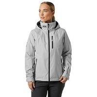 Helly Hansen Sport Crew Hooded Midlayer Sailing 2.0 Women's Grey Sailing Jacket