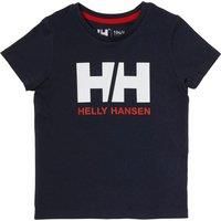 Helly Hansen Kid's HH Logo Cotton T-Shirt Pink 116/6 - Coral Almon Pink - Unisex