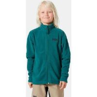 Helly Hansen Junior Daybreaker 2.0 Polartec Fleece Jacket Green 164/14 - Dark Creek Green - Unisex