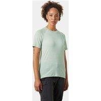 Helly Hansen Womens Durawool T-Shirt Green XL