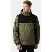 Helly Hansen Mens Vancouver Rain Jacket - Green