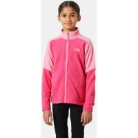 Helly Hansen Junior Daybreaker 2.0 Polartec Fleece Jacket Pink 164/14 - Dragon Frui Pink - Unisex