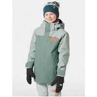 Helly Hansen Kids' Unisex Ski Level Jacket - Light Green