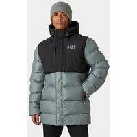 Helly Hansen Mens Active Puffy Long Jacket - Green