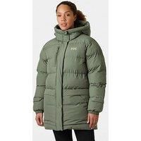 Helly Hansen Womens Aurora Parka - Green