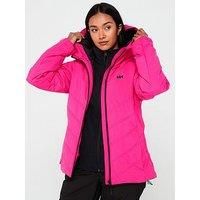 Helly Hansen Womens W Alpine Insulated Ski Jacket, 181 DRAGON FRUIT, L EU
