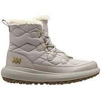 Helly Hansen Women's Willetta 2.0 Insulated Winter Boots Black 8 - Mellow Grey Black - Female