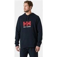 Helly-Hansen Men/'s Hh Logo Hoodie 2.0, 597 Navy, L