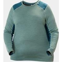 Helly Hansen Women's LIFA Merino Midweight Crew Plus Shirt Black 3X