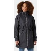Helly Hansen Women's Westport Insulated Coat Grey M - Ebony Grey - Female