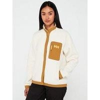 Helly Hansen Women's Imperial Pile Snap White XL - Cream White - Female