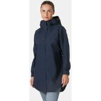Helly Hansen Women's Valentia 2.0 Raincoat Navy L - Navy Blue - Female